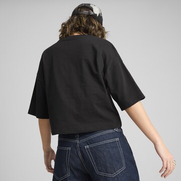 PUMA Performance shirt 'Wardrobe Ess' in Black