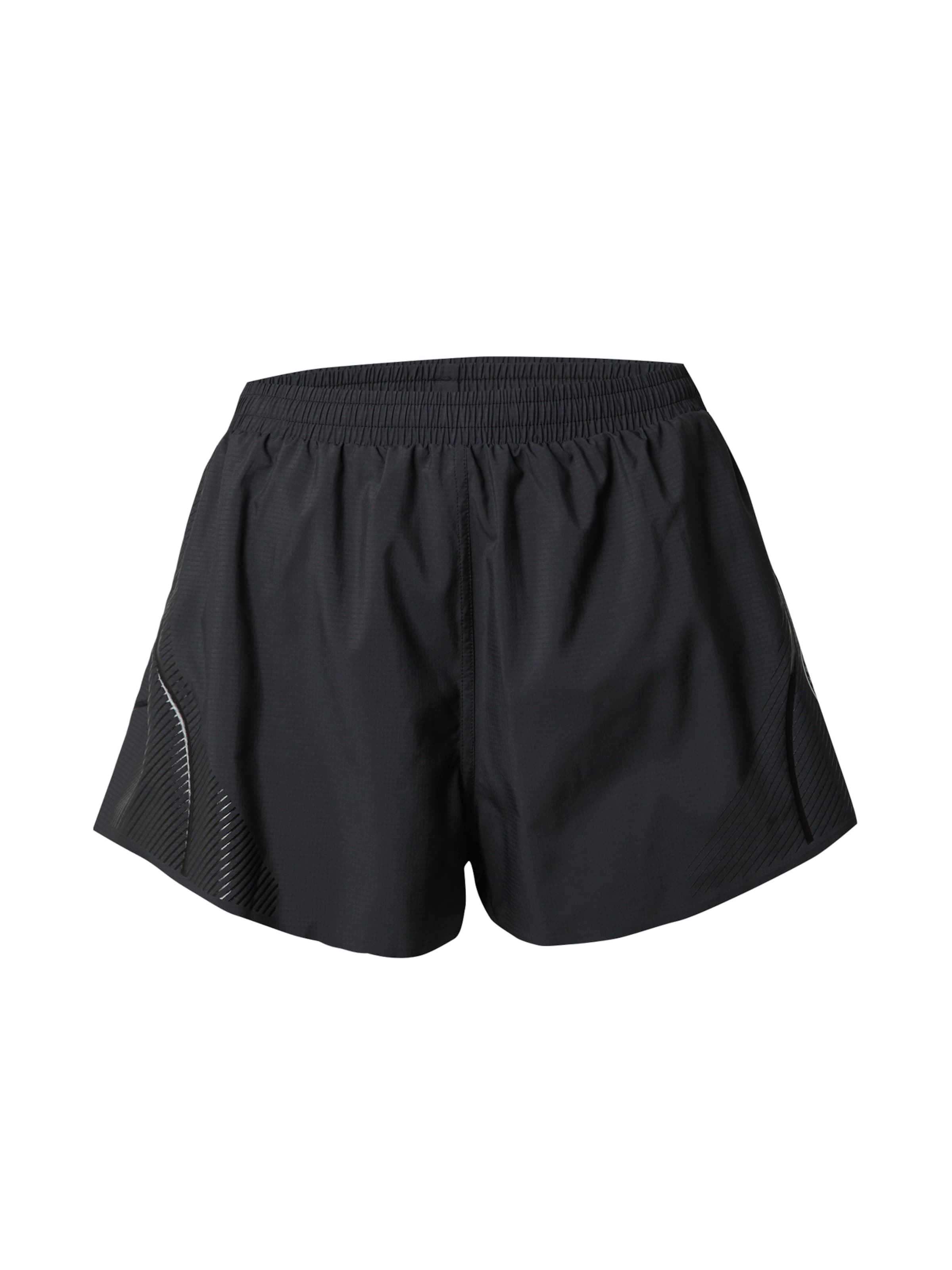 ADIDAS BY STELLA MCCARTNEY Loosefit Sportbroek 'Truepace' in Zwart: voorkant