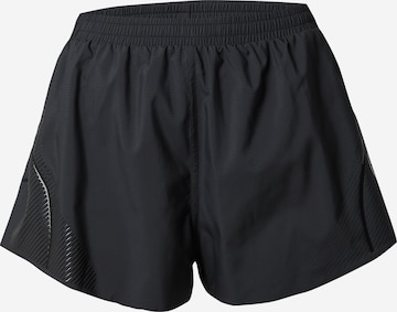 Loosefit Pantaloni sport 'Truepace ' de la ADIDAS BY STELLA MCCARTNEY pe negru: față