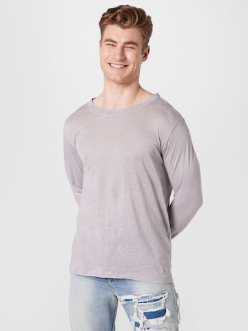 IRO - Camisa 'JALAPA' em cinzento: frente