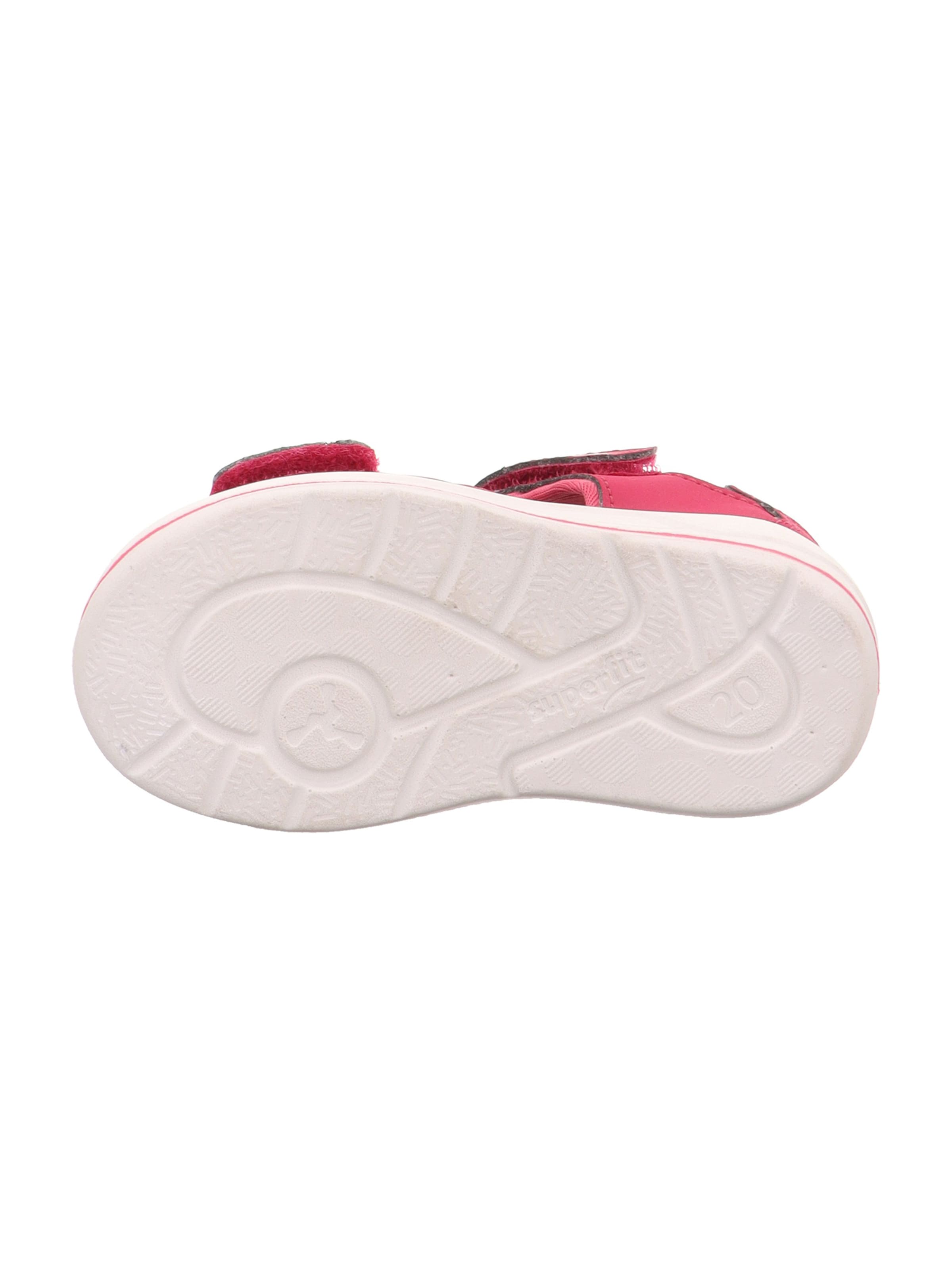 SUPERFIT Sandals 'BOOMERANG' in Pink