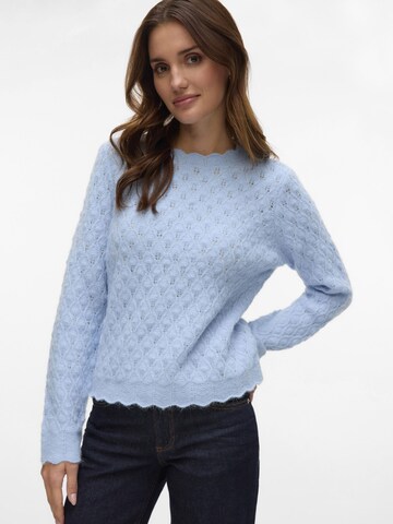 Pull-over 'Purdie' VERO MODA en bleu