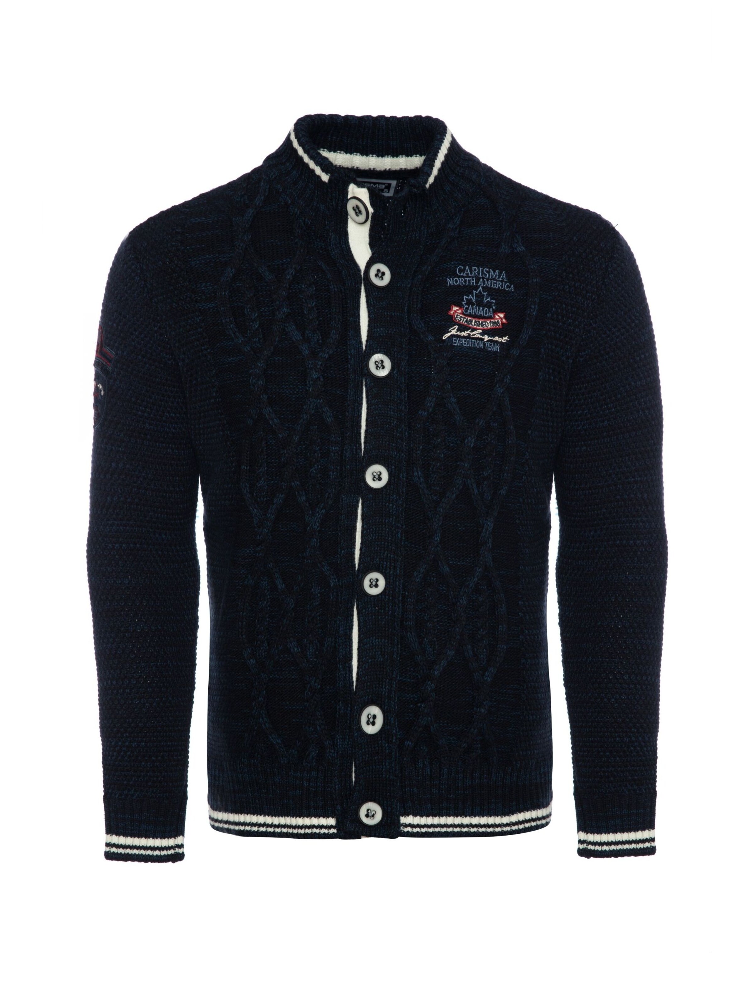 CARISMA Strickjacke in Blau: Vorderseite