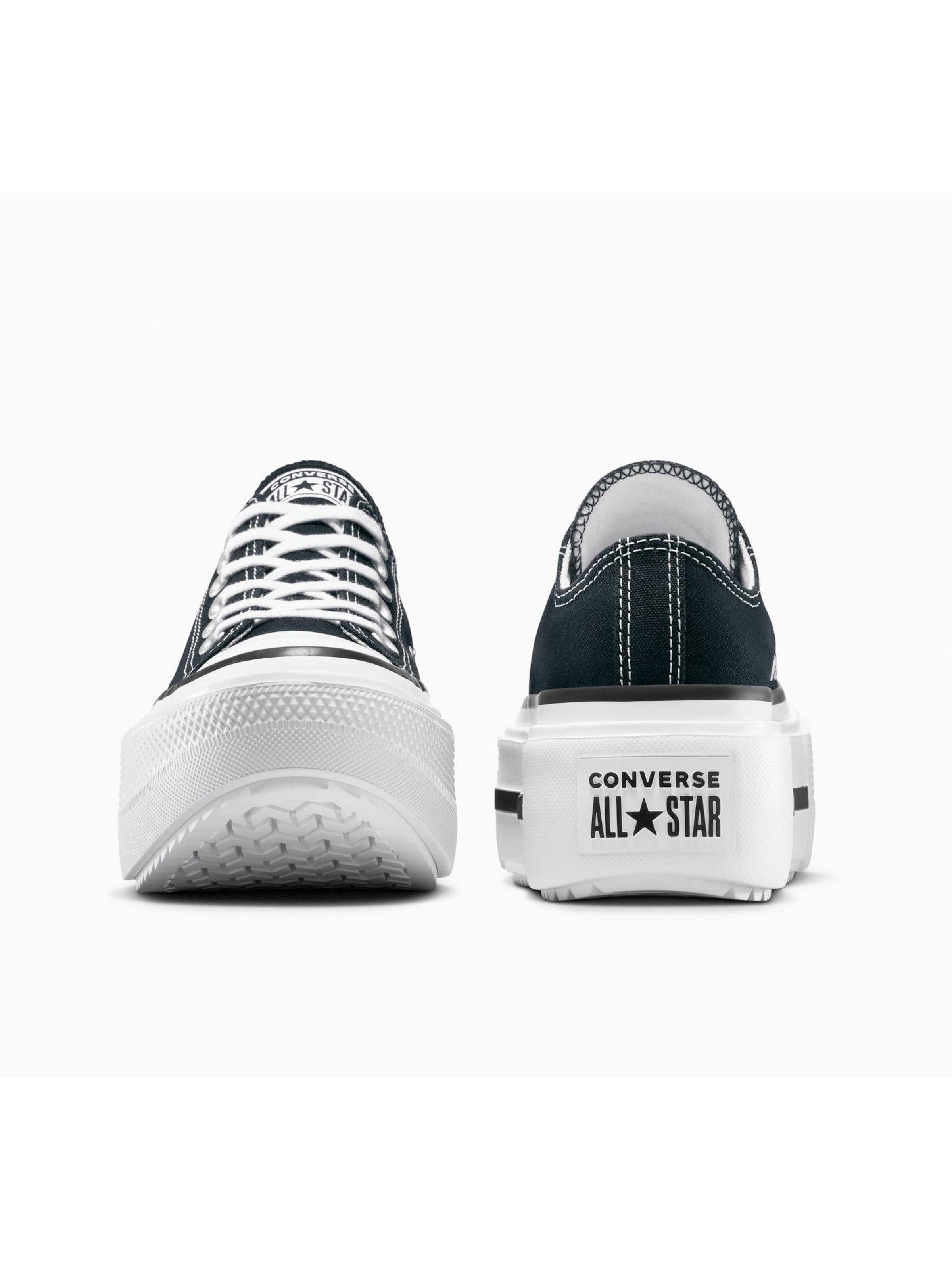 CONVERSE - Zapatillas deportivas bajas 'Ct As Lift Double Stack' en negro