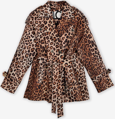 Lola Casademunt Välikausitakki värissä beige / ruskea / musta, Tuotenäkymä