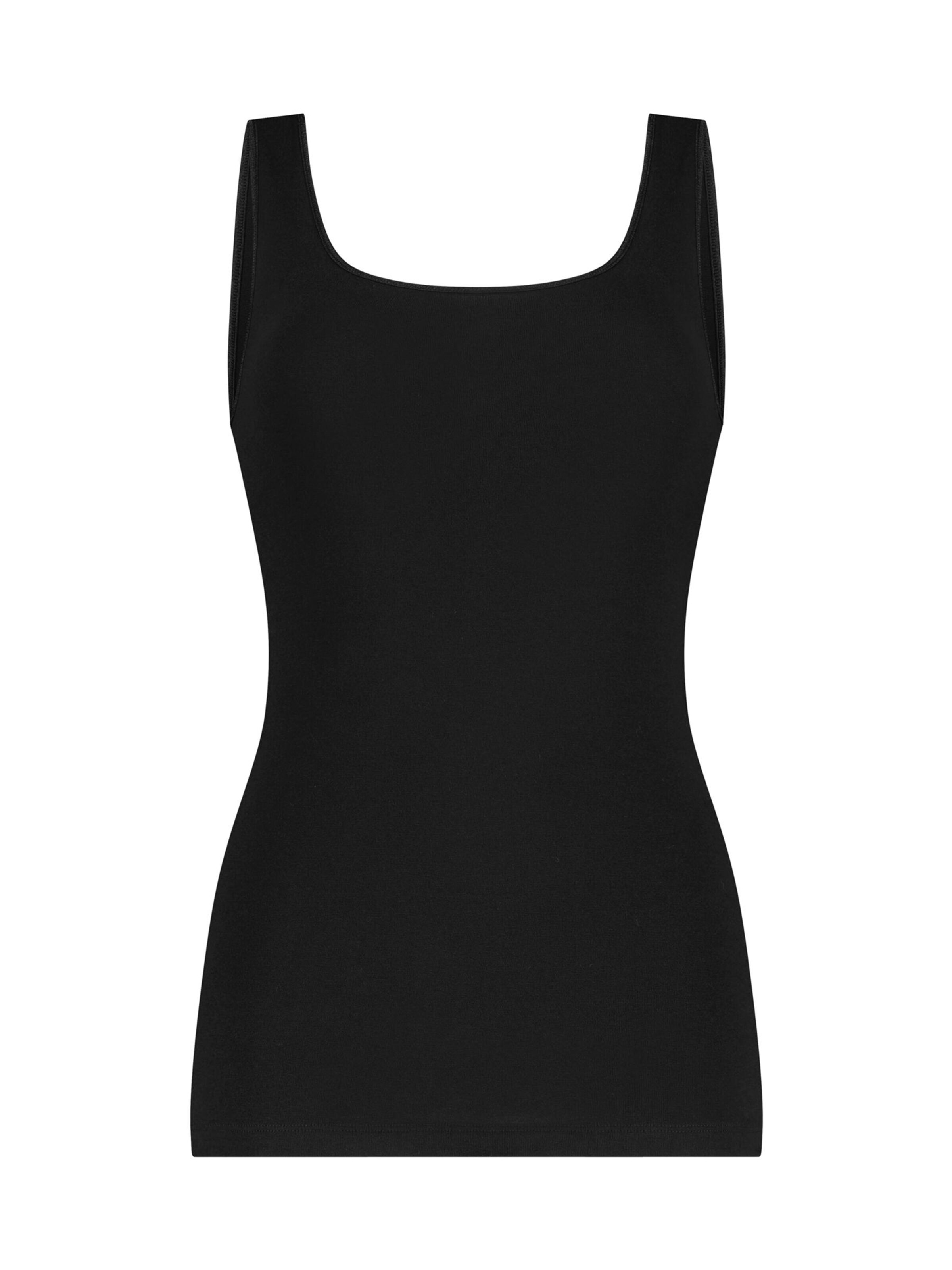 Ten Cate Undershirt in Black: front