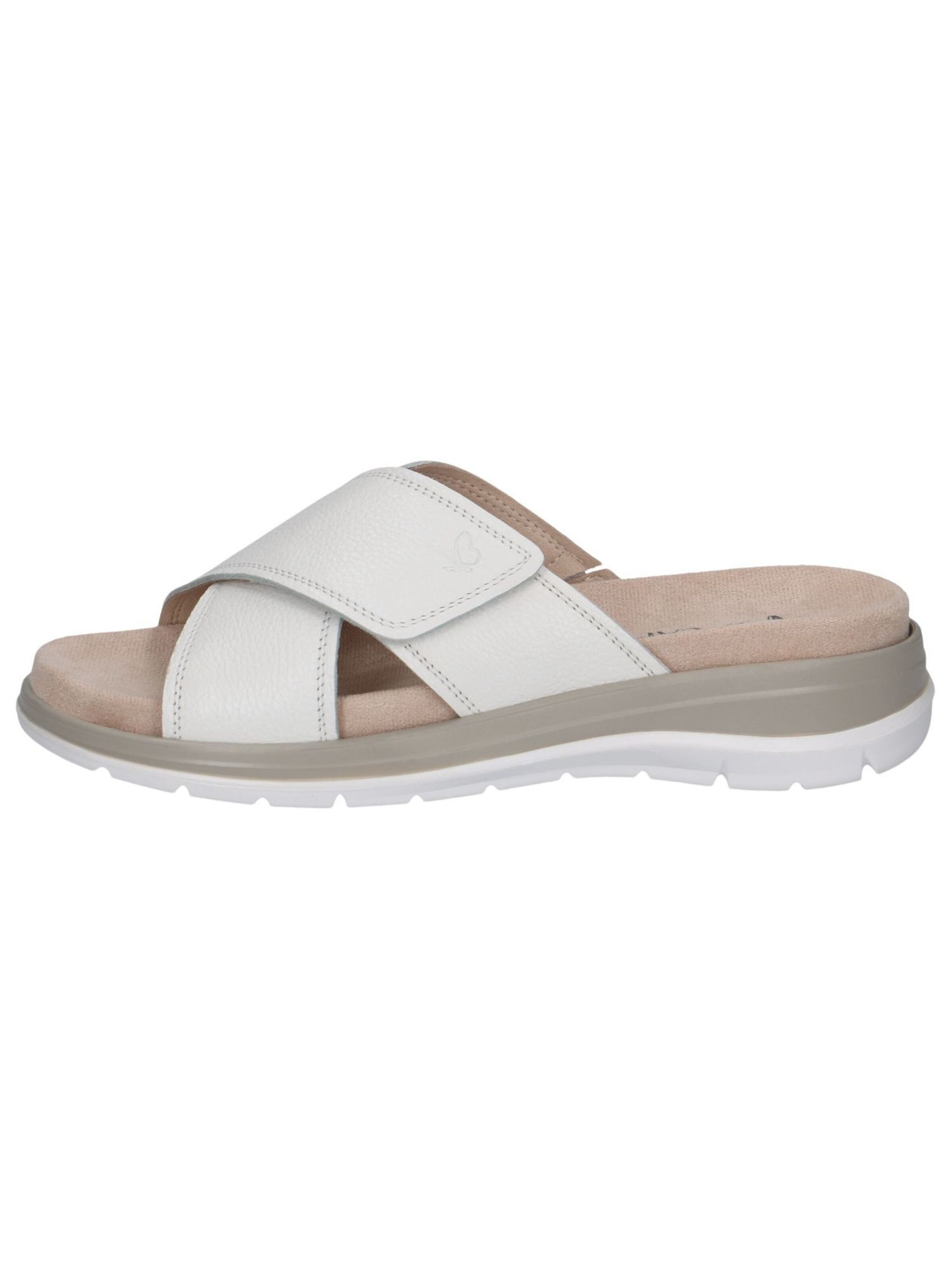 CAPRICE Mules in White