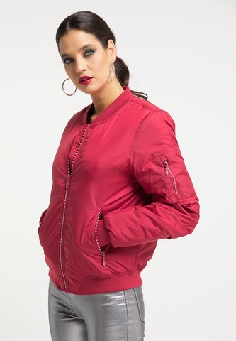 faina Between-Season Jacket in Red: front