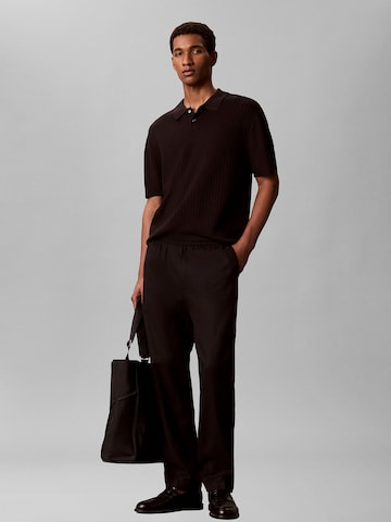 Calvin Klein Pullover in Schwarz