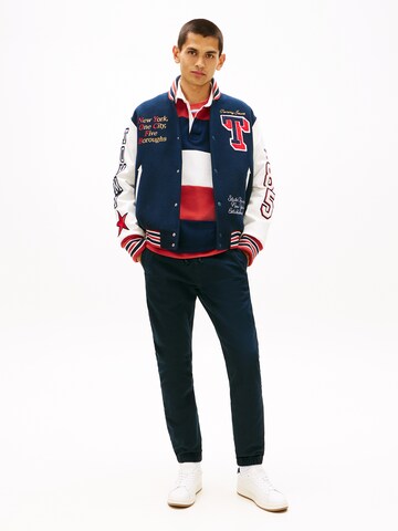 Tommy Jeans Zwężany krój Spodnie 'SCANTON' w kolorze niebieski