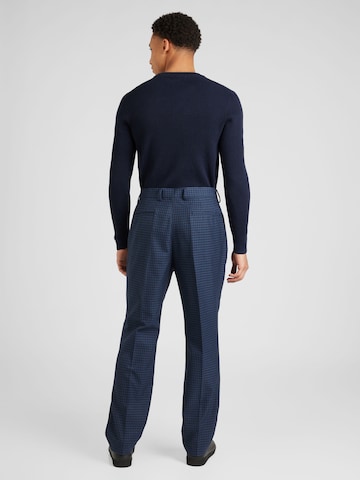 BURTON MENSWEAR LONDON Regular Pantalon in Blauw