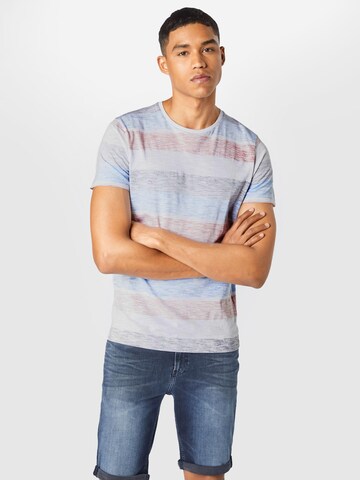 BRAVE SOUL Shirt 'RANGEX' in Weiß: Vorderseite