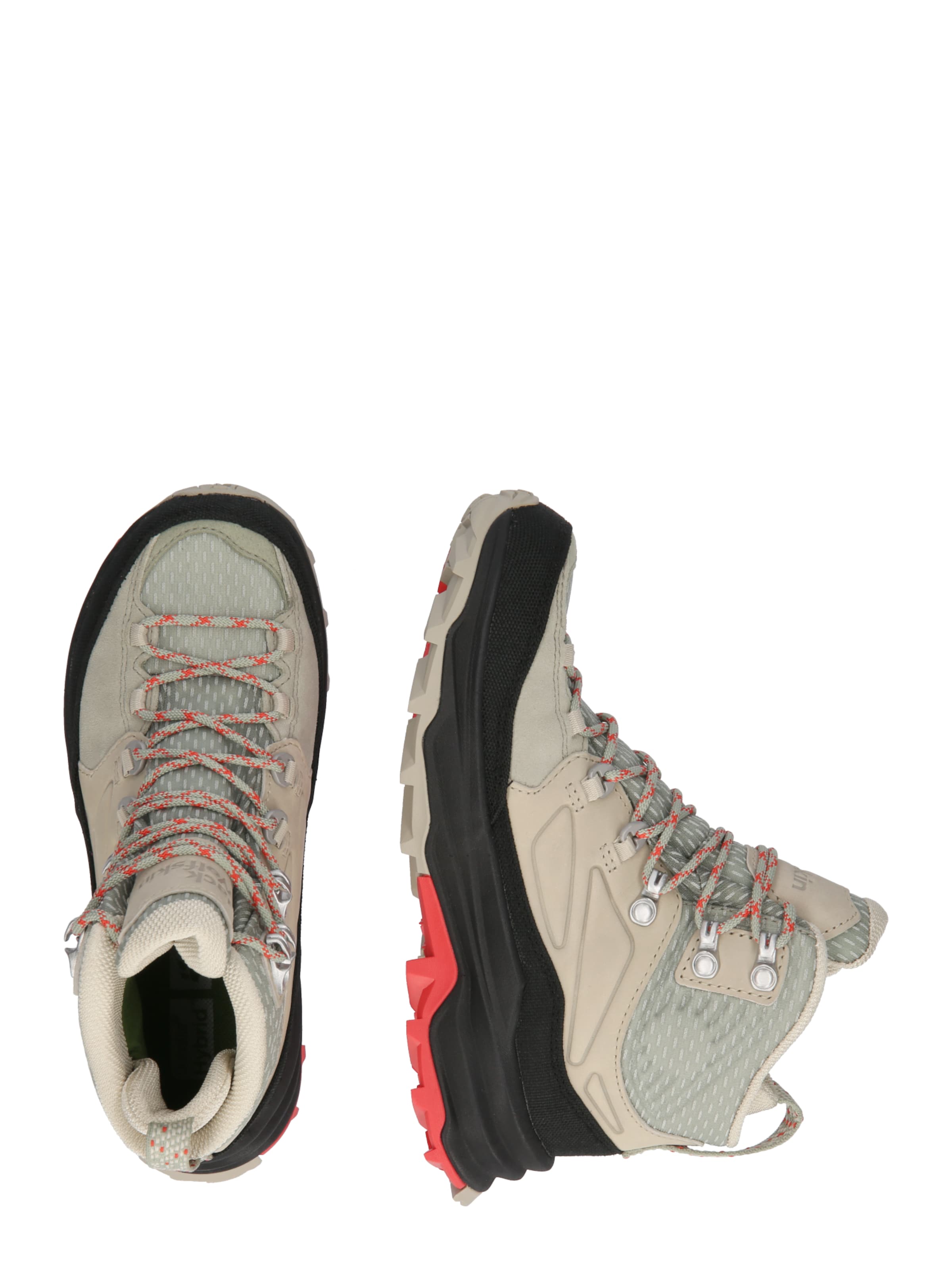 JACK WOLFSKIN Boots 'Cyrox' in Green