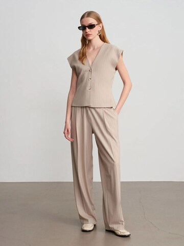 Dilvin Weste 'Westen'‌‌ in Beige