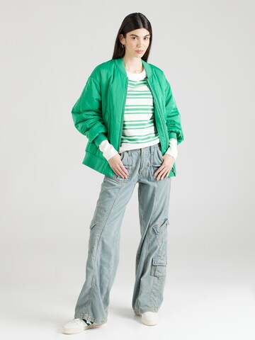 ESPRIT Sweter w kolorze zielony