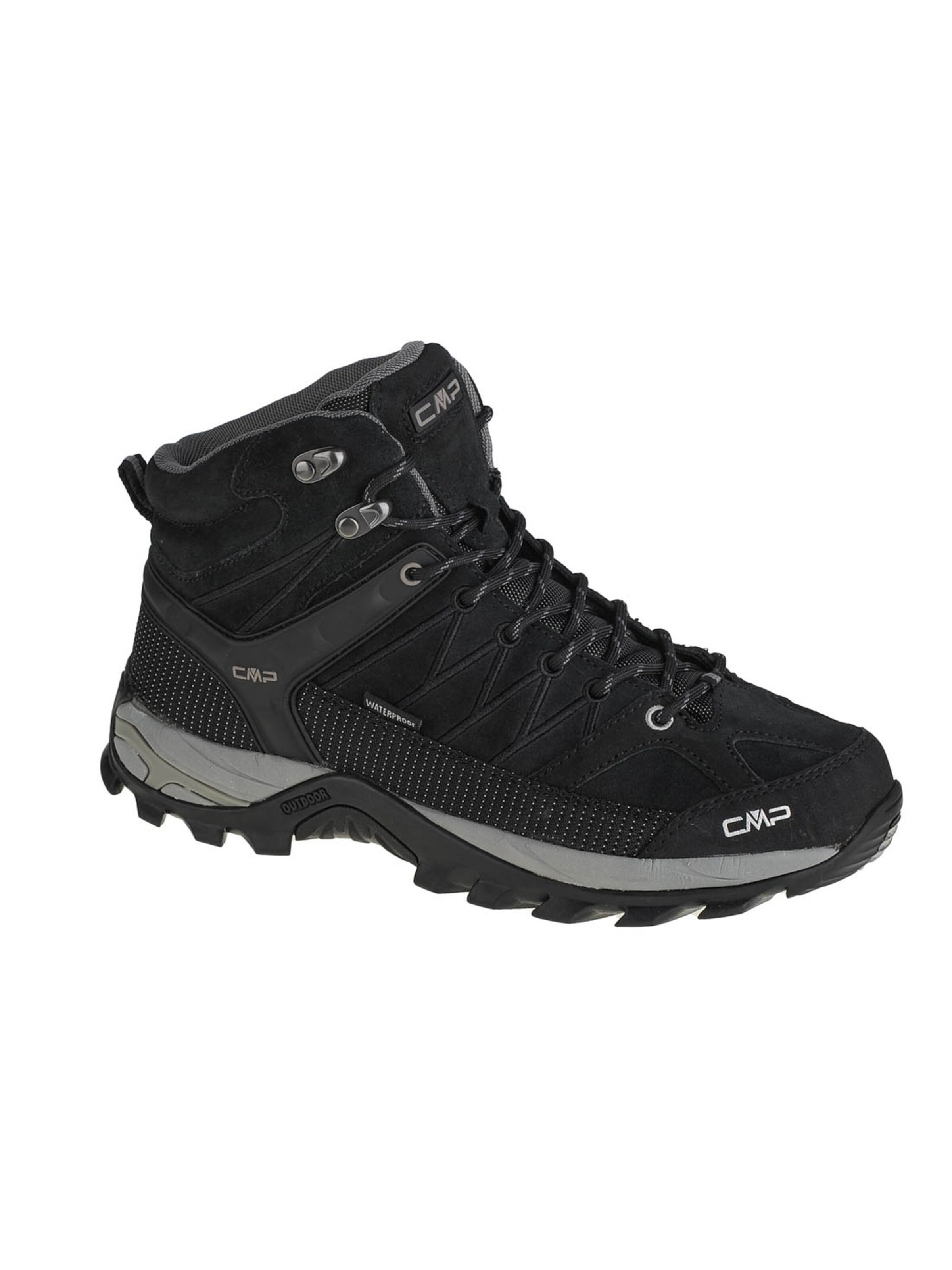 CMP Boots 'CMP Rigel Mid'‌‌‌‌‌‌‌‌‌‌ in Schwarz