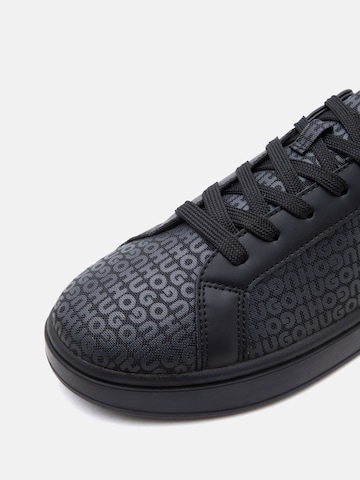 HUGO Tenisky 'Neston' – černá