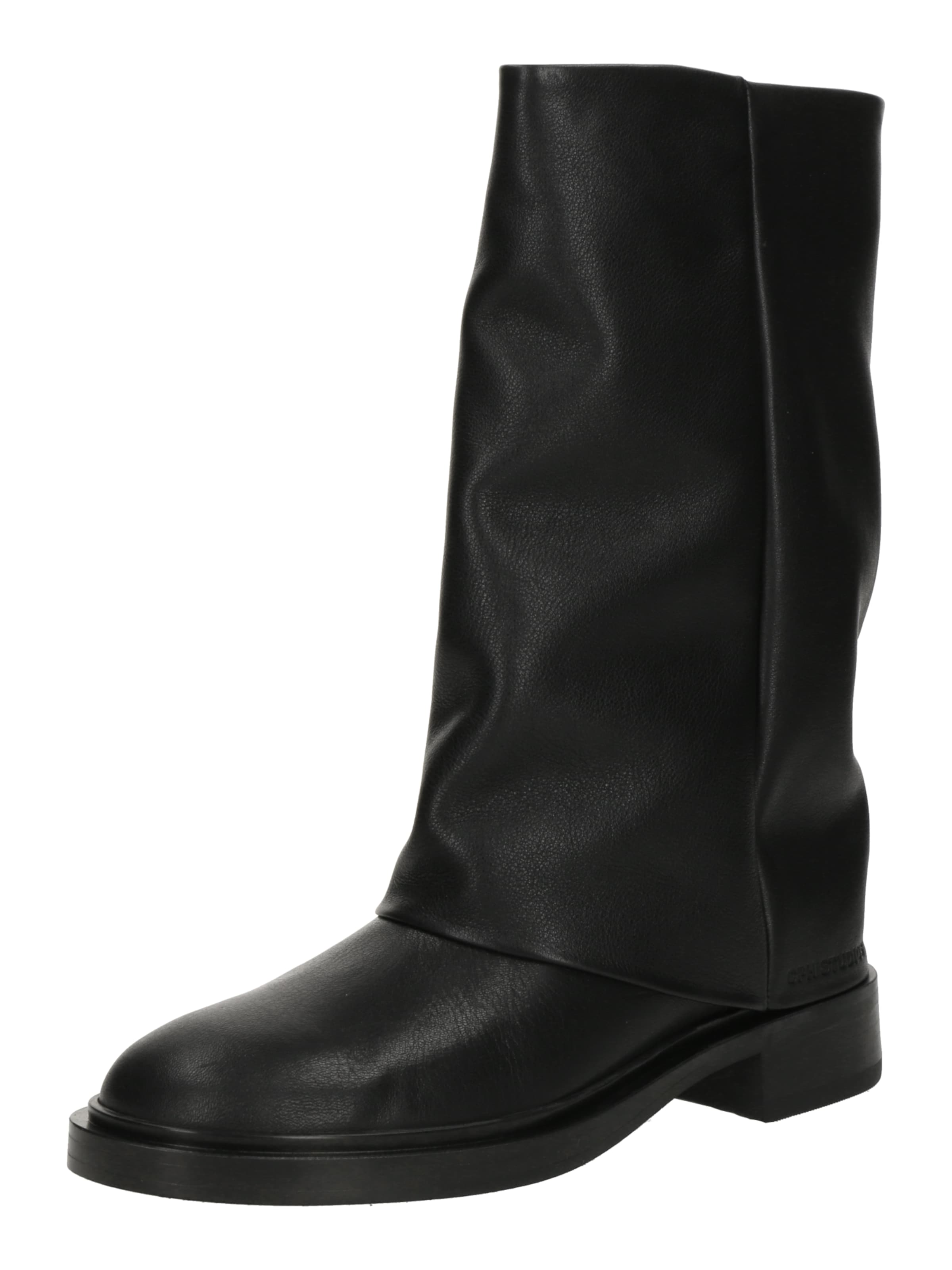 Copenhagen Studios Bottines '353' en noir, Vue avec produit