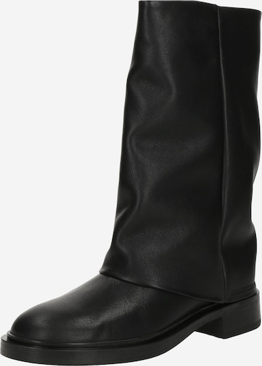 Botine '353' Copenhagen Studios pe negru, Vizualizare produs