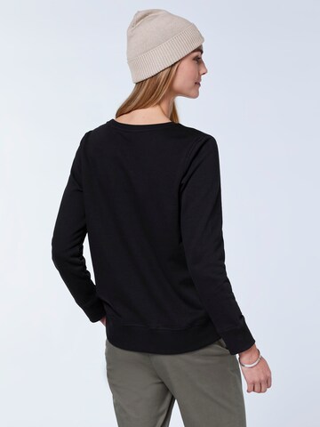 Polo Sylt Sweatshirt in Black