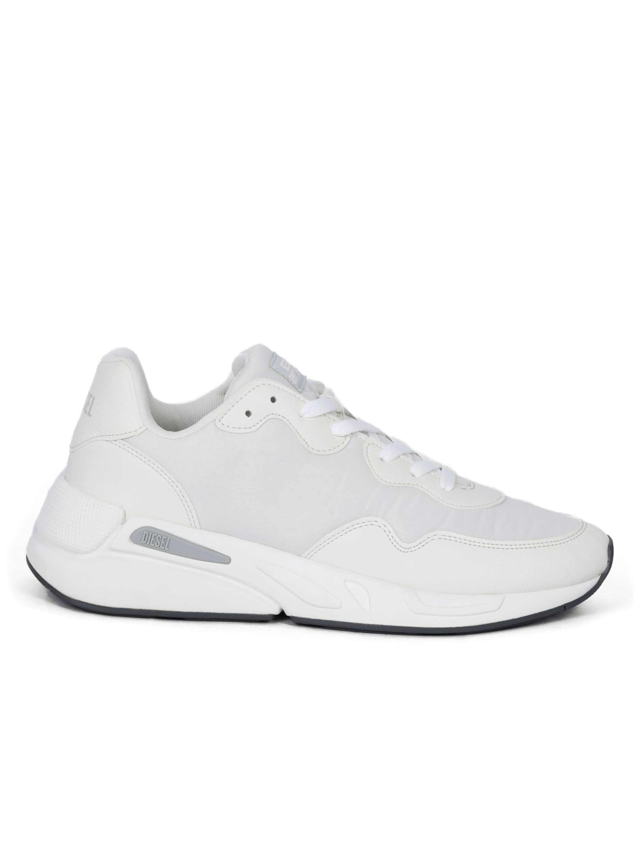 Baskets basses 'S-SERENDIPITY LIGHT' DIESEL en blanc : devant