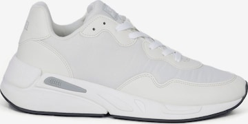 Baskets basses 'S-SERENDIPITY LIGHT' DIESEL en blanc : devant