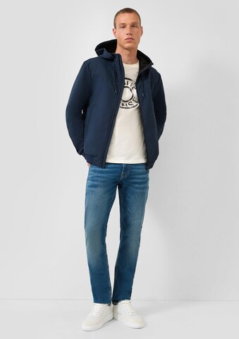 QS Jacke in Blau