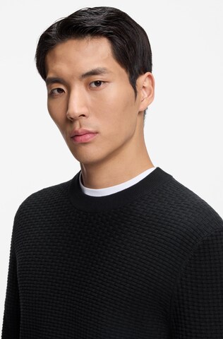 BOSS Pullover 'Imberto' in Schwarz