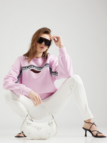 Karl Lagerfeld - Sweatshirt em roxo