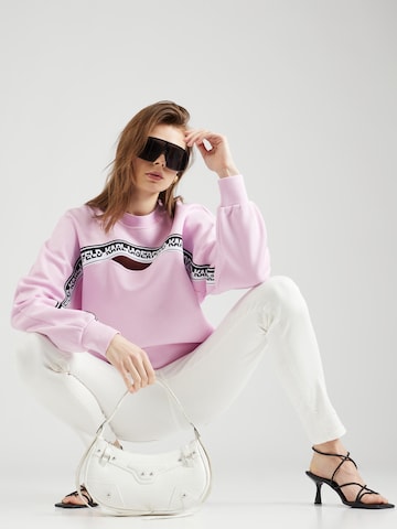 Karl Lagerfeld Sweatshirt i lilla