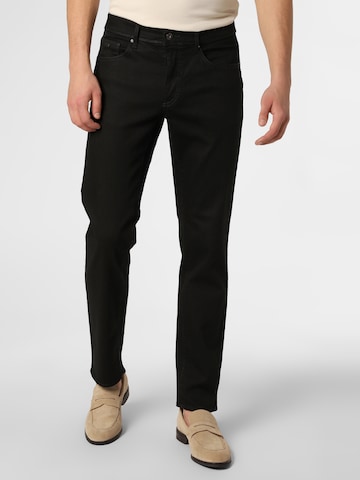 BRAX Regular Jeans 'Cadiz' in Black: front