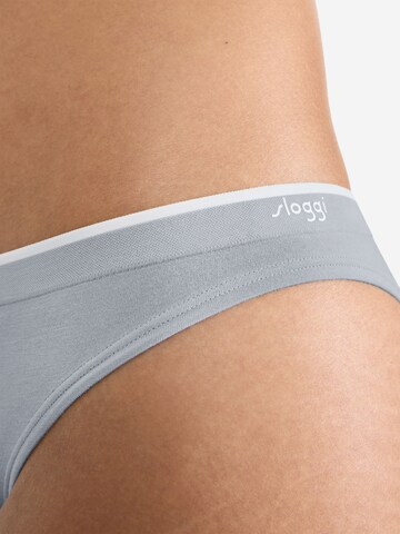 SLOGGI Brasilslip ' Blue GO Sense ' in Grau