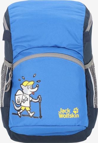 JACK WOLFSKIN Backpack 'Little Ori' in Blue: front