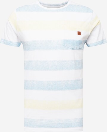 INDICODE JEANS Shirt 'Hernandez' in White: front