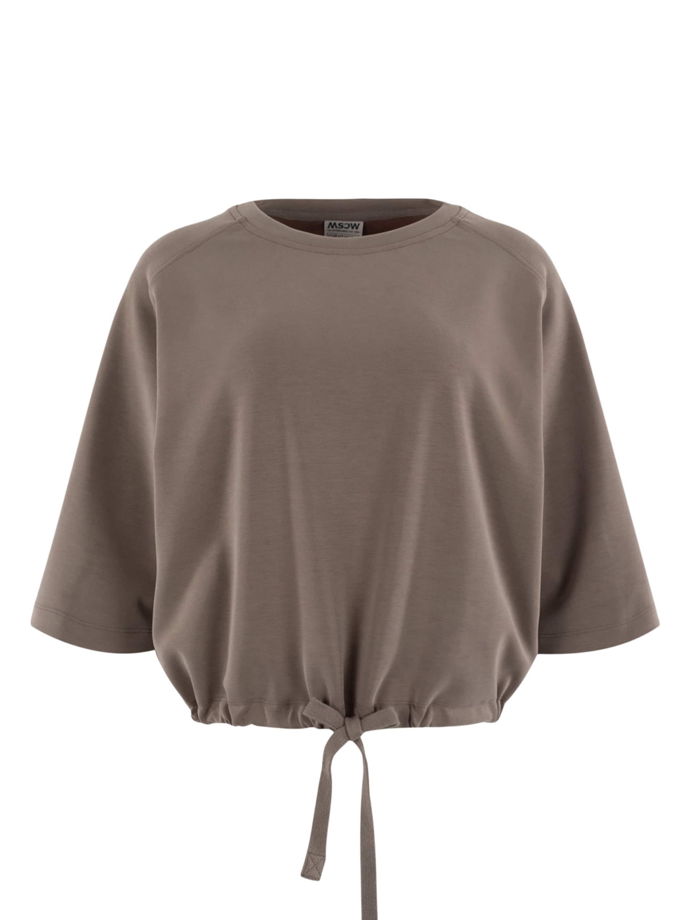 MSCW Pullover 'Tess'‌‌‌ in Braun: Vorderseite