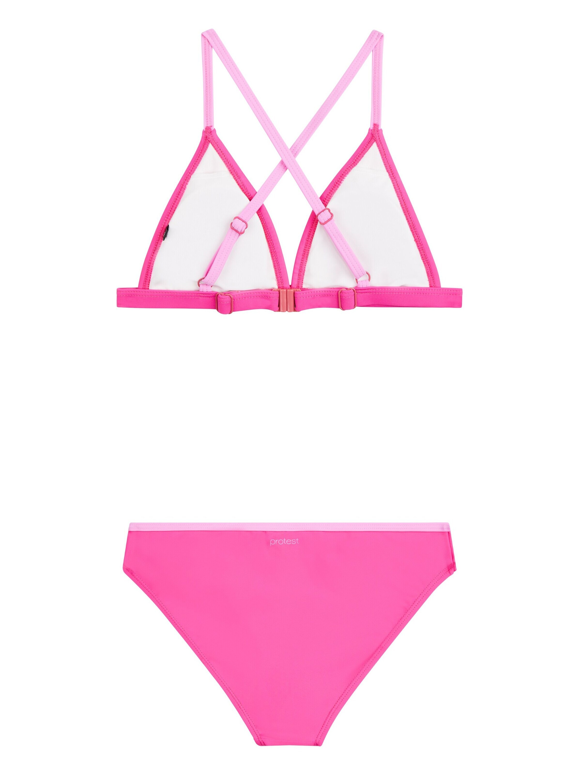 PROTEST Triangle Bikini 'PRTJULA JR' in Pink