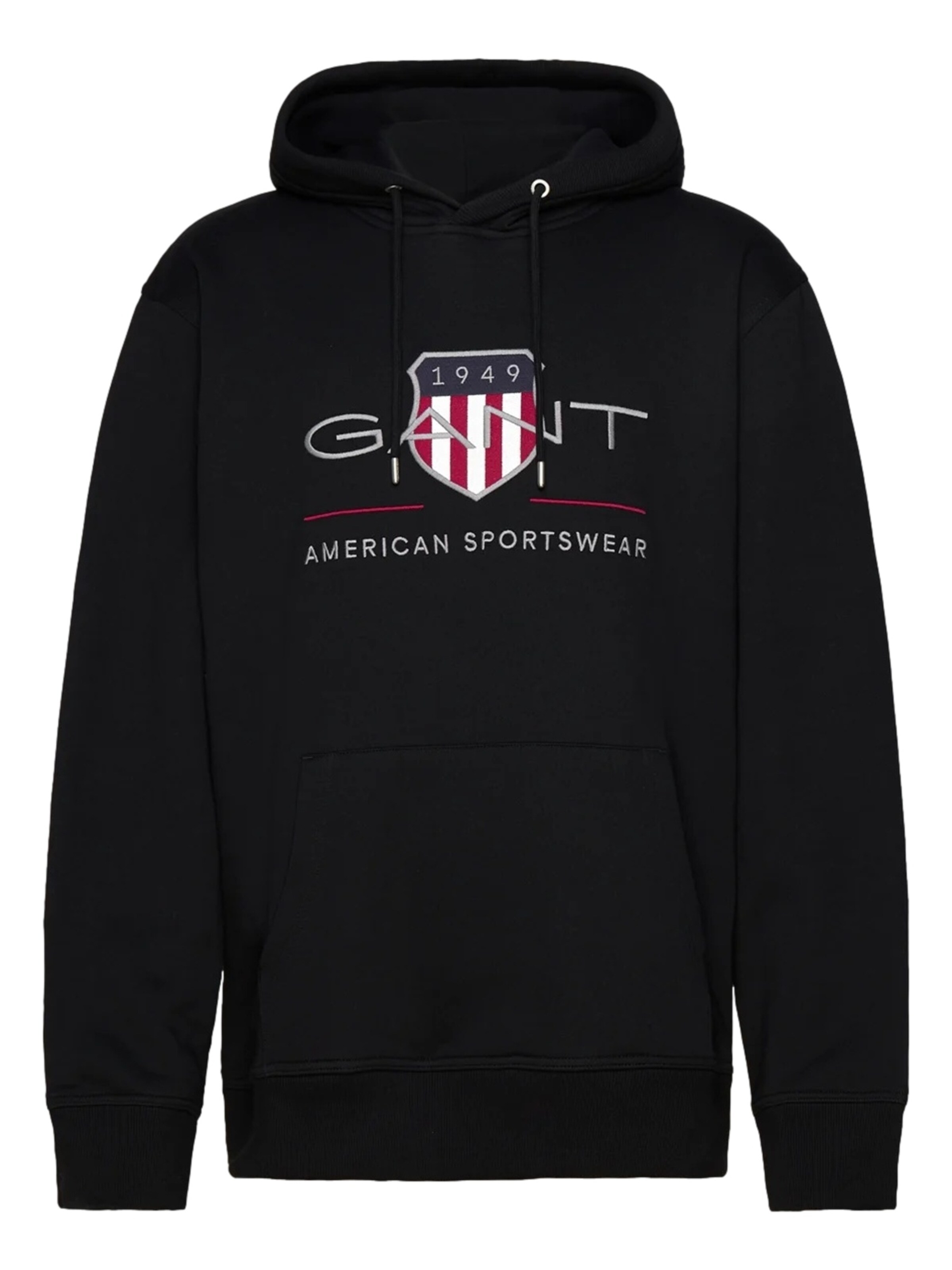 GANT Sweatshirt i sort: forside