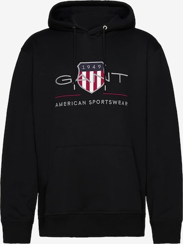 GANT Sweatshirt i sort: forside