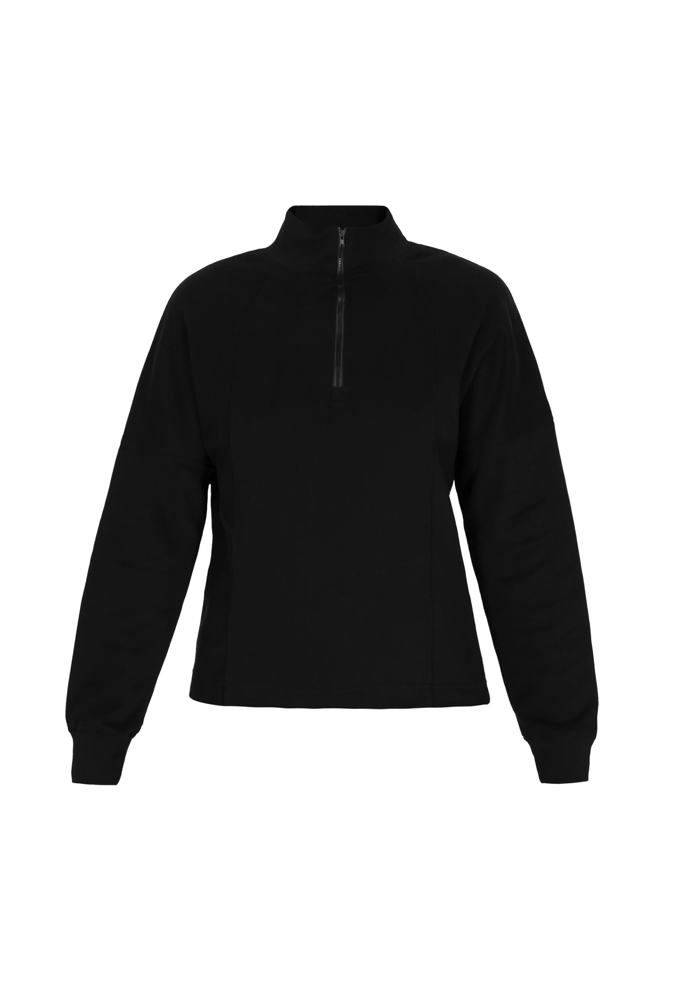 Sweat-shirt 'Fashion Look' Jika en noir : devant