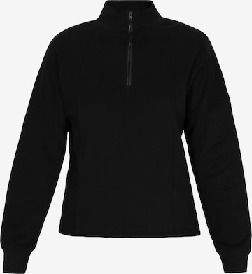 Sweat-shirt 'Fashion Look' Jika en noir : devant