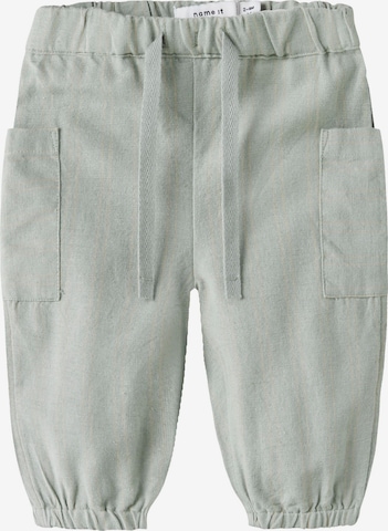 NAME IT Tapered Hose in Grau: Vorderseite