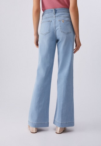 Liu Jo - Acampanado Vaquero en azul