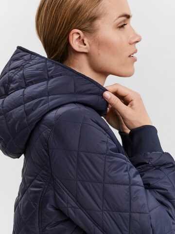 Manteau mi-saison 'VMHayle' VERO MODA en bleu