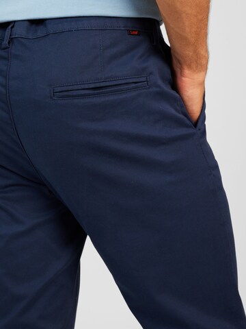 Coupe slim Pantalon chino Lee en bleu