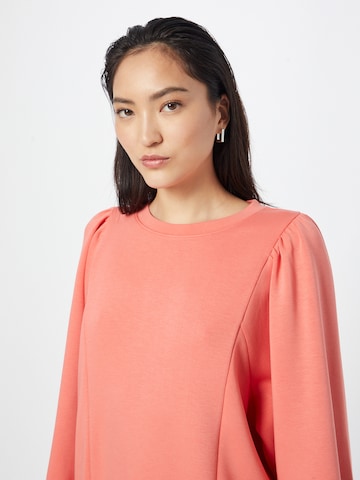 MSCH COPENHAGENSweater majica 'Makira' - roza boja