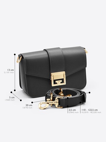 Borsa a spalla 'SAINT-HONORE' di Ateliers Saint Germain in nero