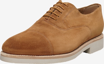 Henry Stevens Lace-Up Shoes 'Winston COF' in Brown: front