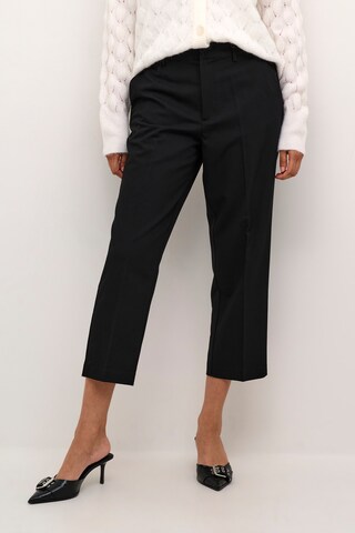 Regular Pantalon 'Sakura ' Kaffe en noir : devant