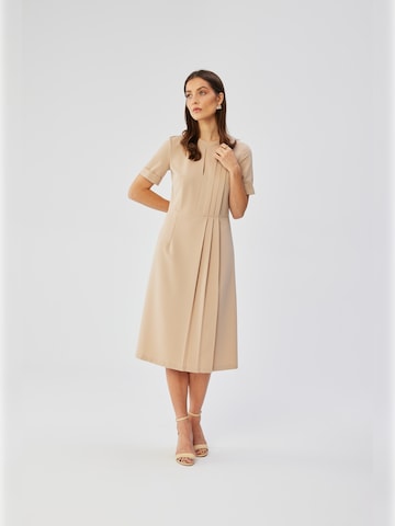 Stylove - Vestido 'S361 ' en beige: frente