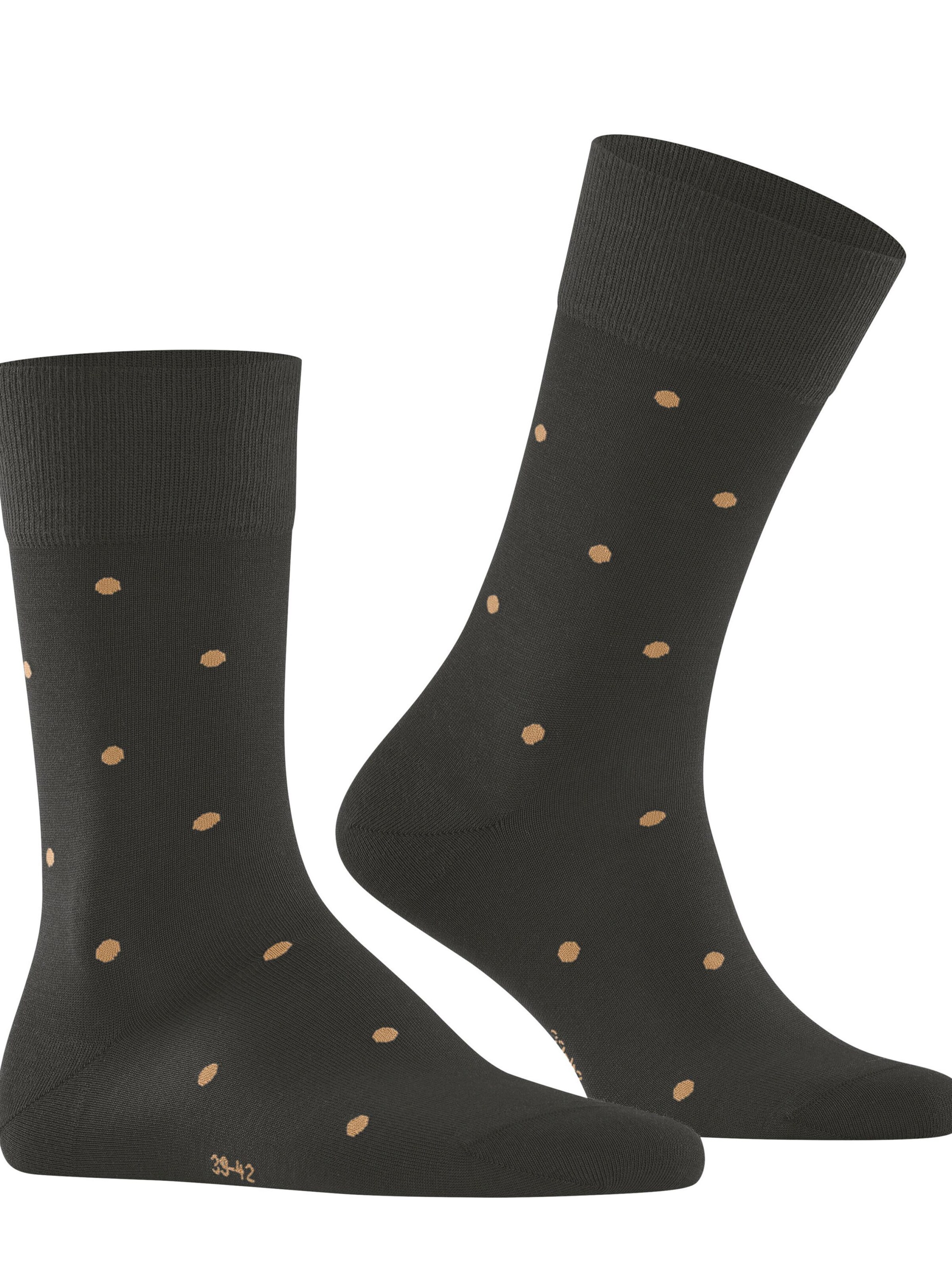 FALKE Socken 'Dot'‌‌‌‌‌‌‌‌‌‌ in Braun